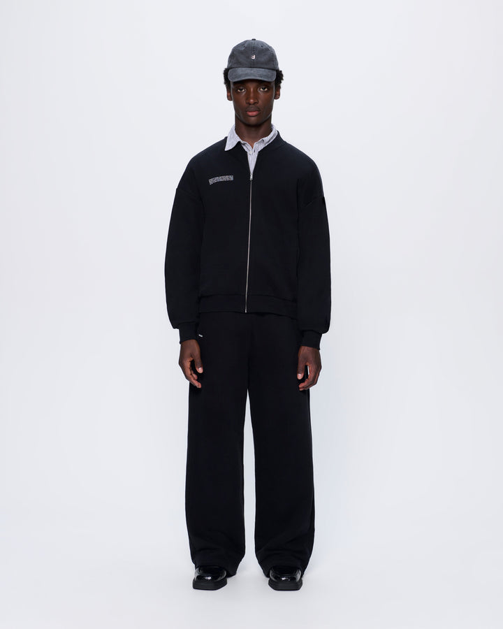 Mens 365 Midweight Bomber Jacket—Black