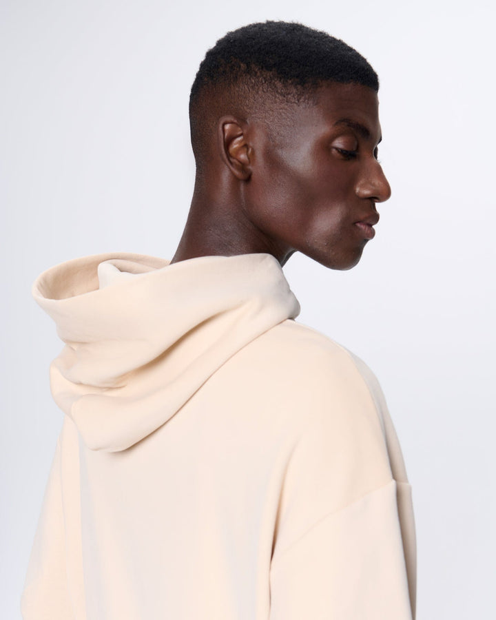 Mens 365 Midweight Hoodie—sand
