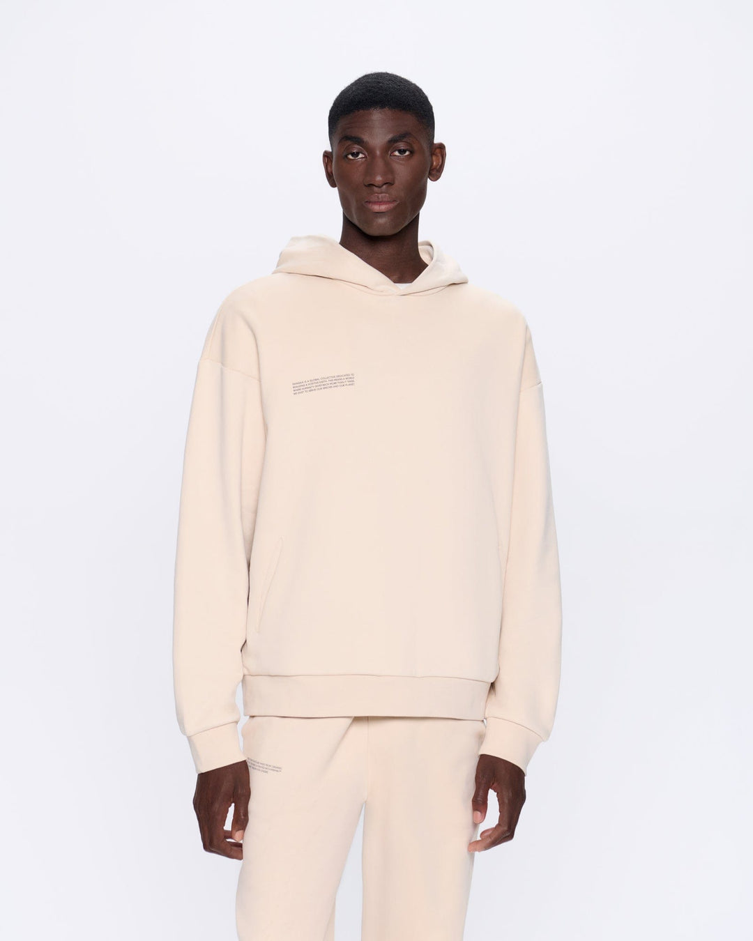 Mens 365 Midweight Hoodie—sand