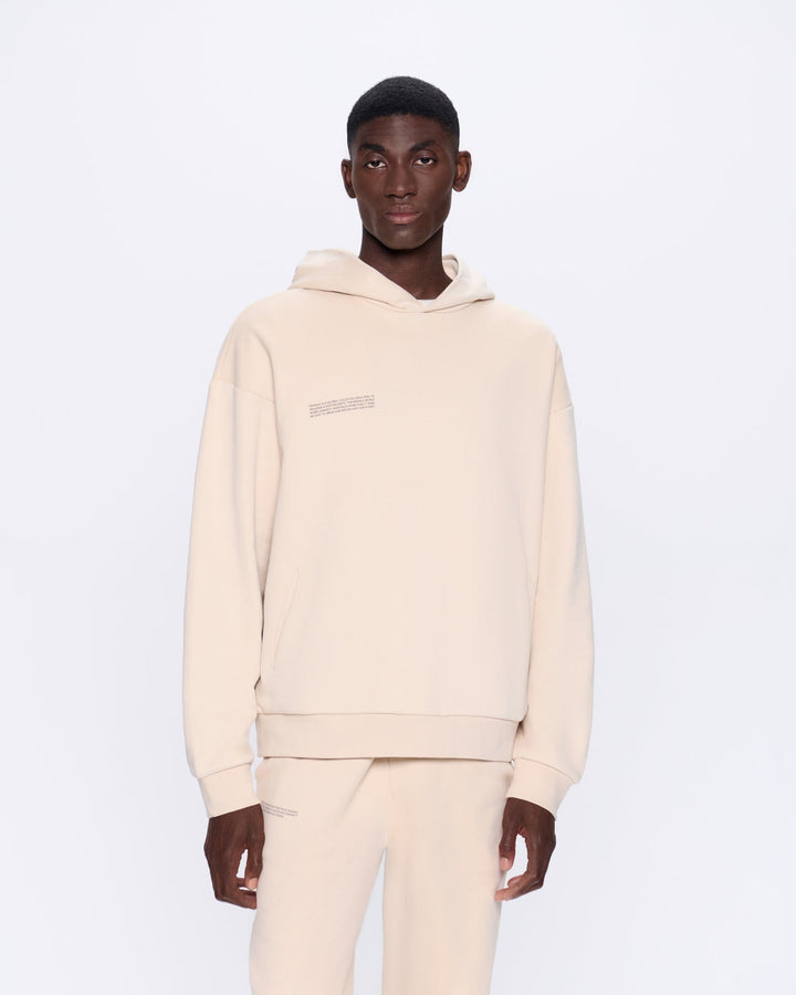 Mens 365 Midweight Hoodie—sand