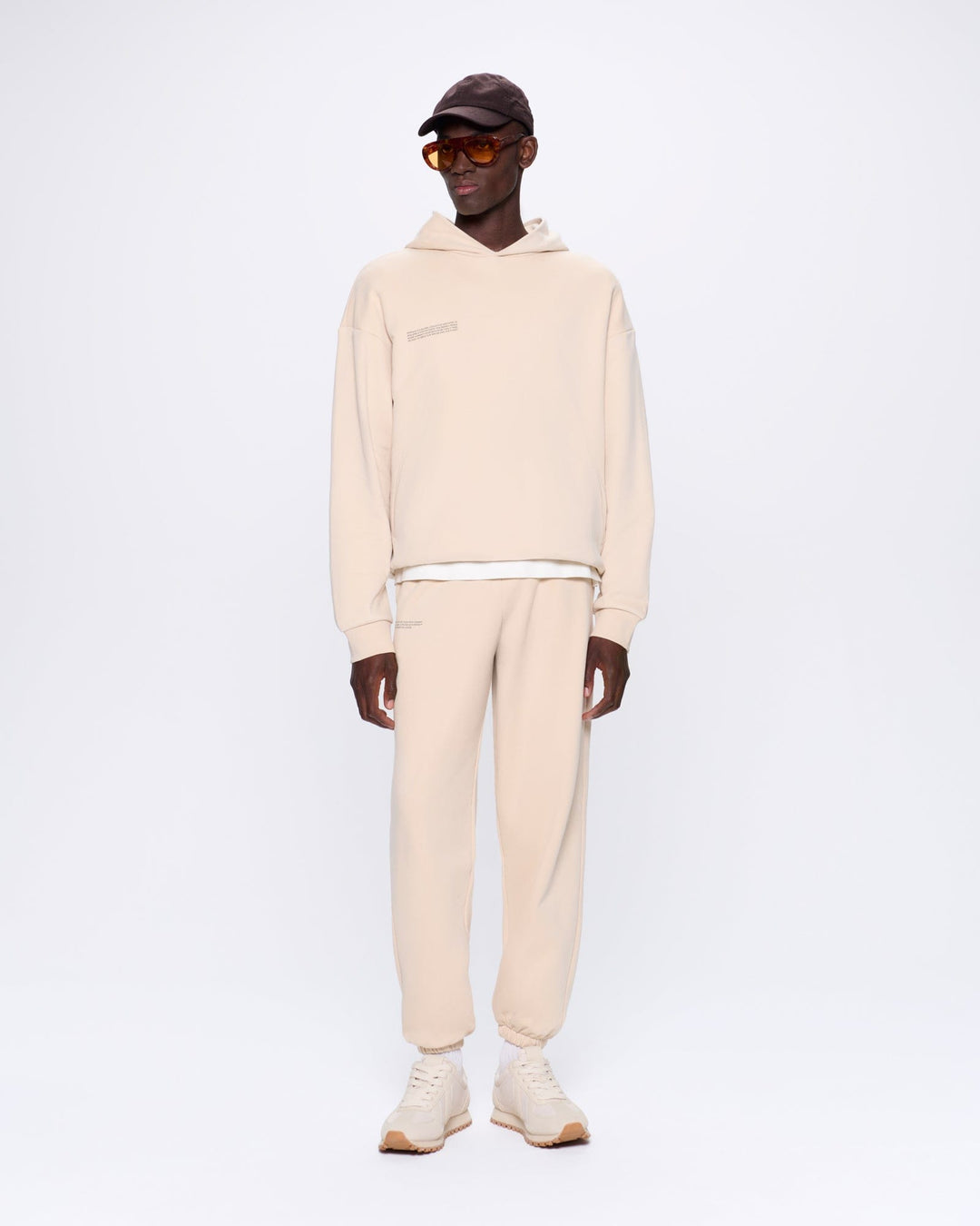 Mens 365 Midweight Hoodie—sand