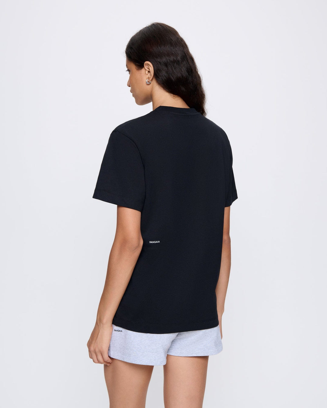 Womens 365 Midweight T-shirt—Black
