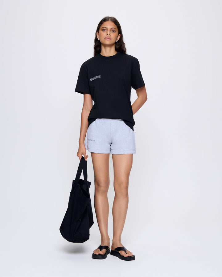 Womens 365 Midweight T-shirt—Black