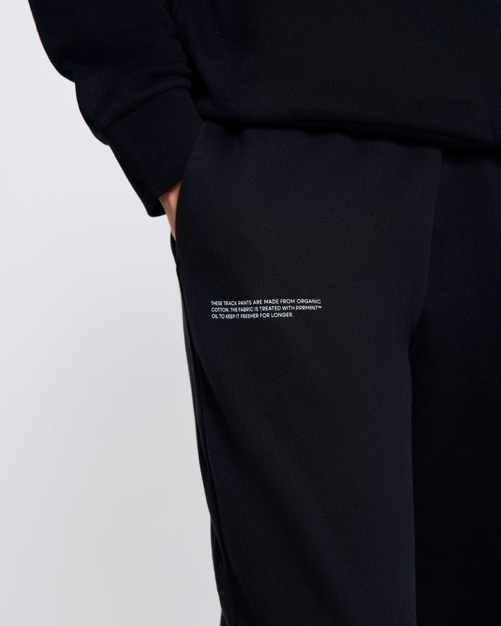 Womens 365 Midweight Track Pants—black