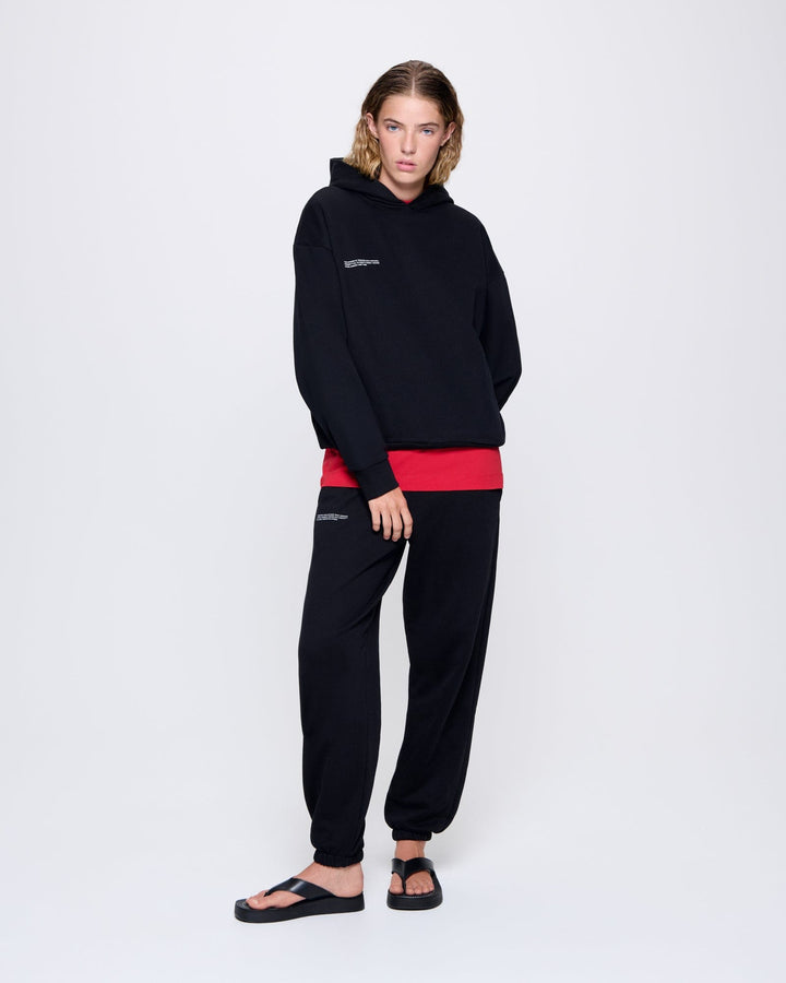 Womens 365 Midweight Track Pants—black