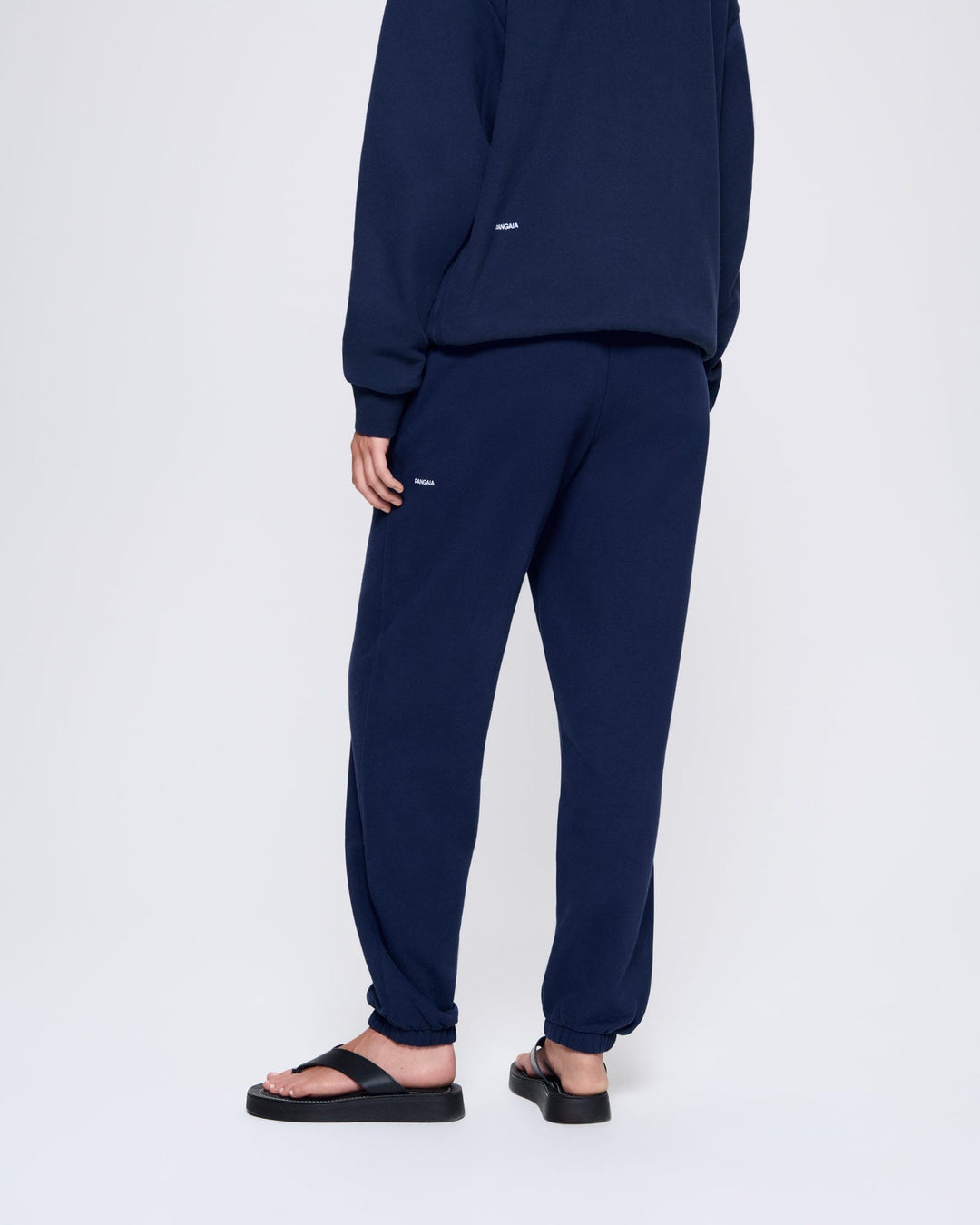 Womens 365 Midweight Track Pants—navy blue