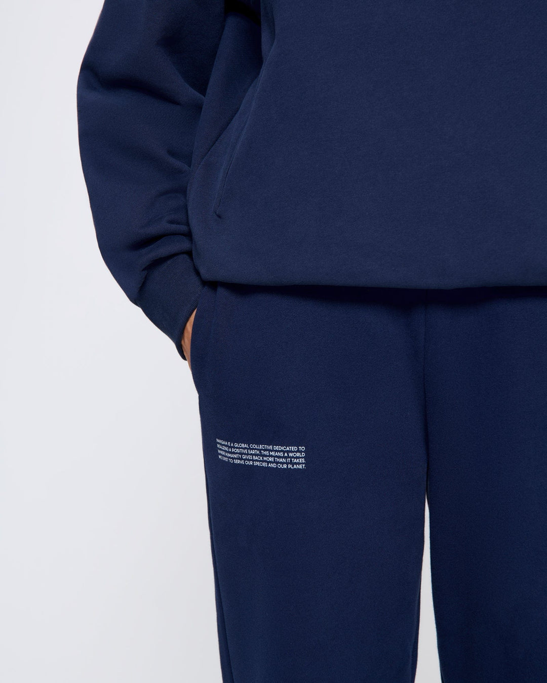 Womens 365 Midweight Track Pants—navy blue