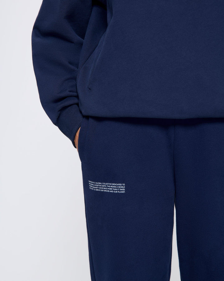 Womens 365 Midweight Track Pants—navy blue