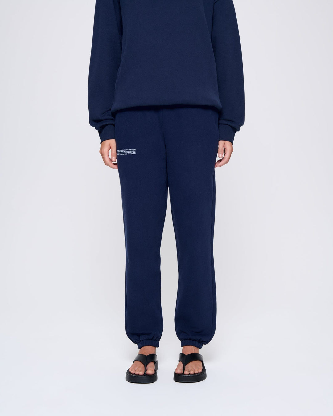 Womens 365 Midweight Track Pants—navy blue