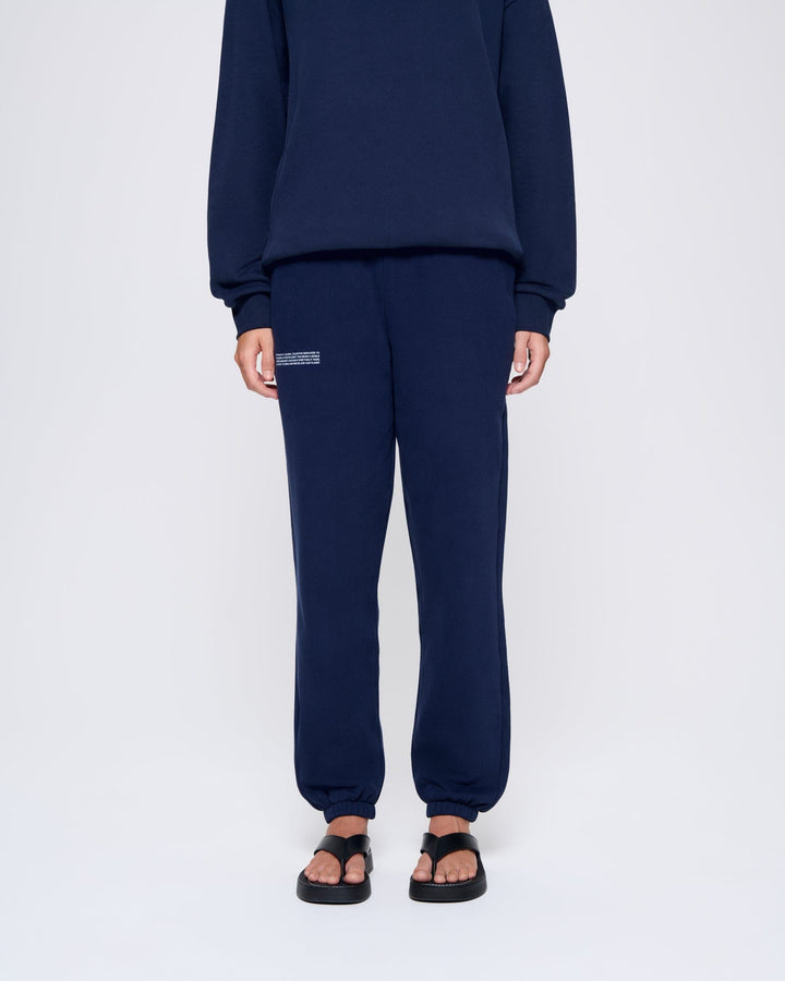 Womens 365 Midweight Track Pants—navy blue