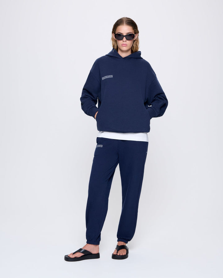 Womens 365 Midweight Track Pants—navy blue
