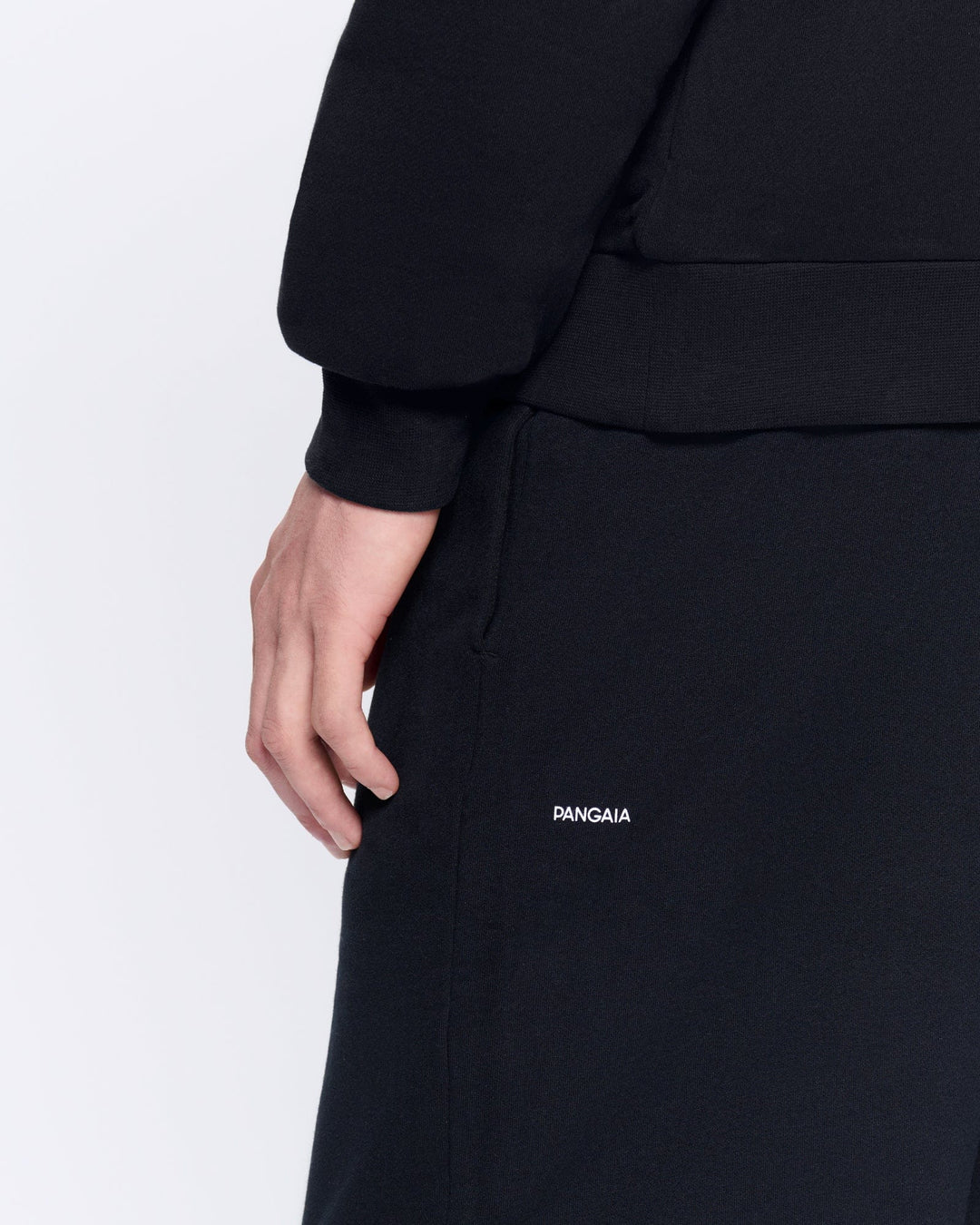 Mens 365 Midweight Track Pants—black