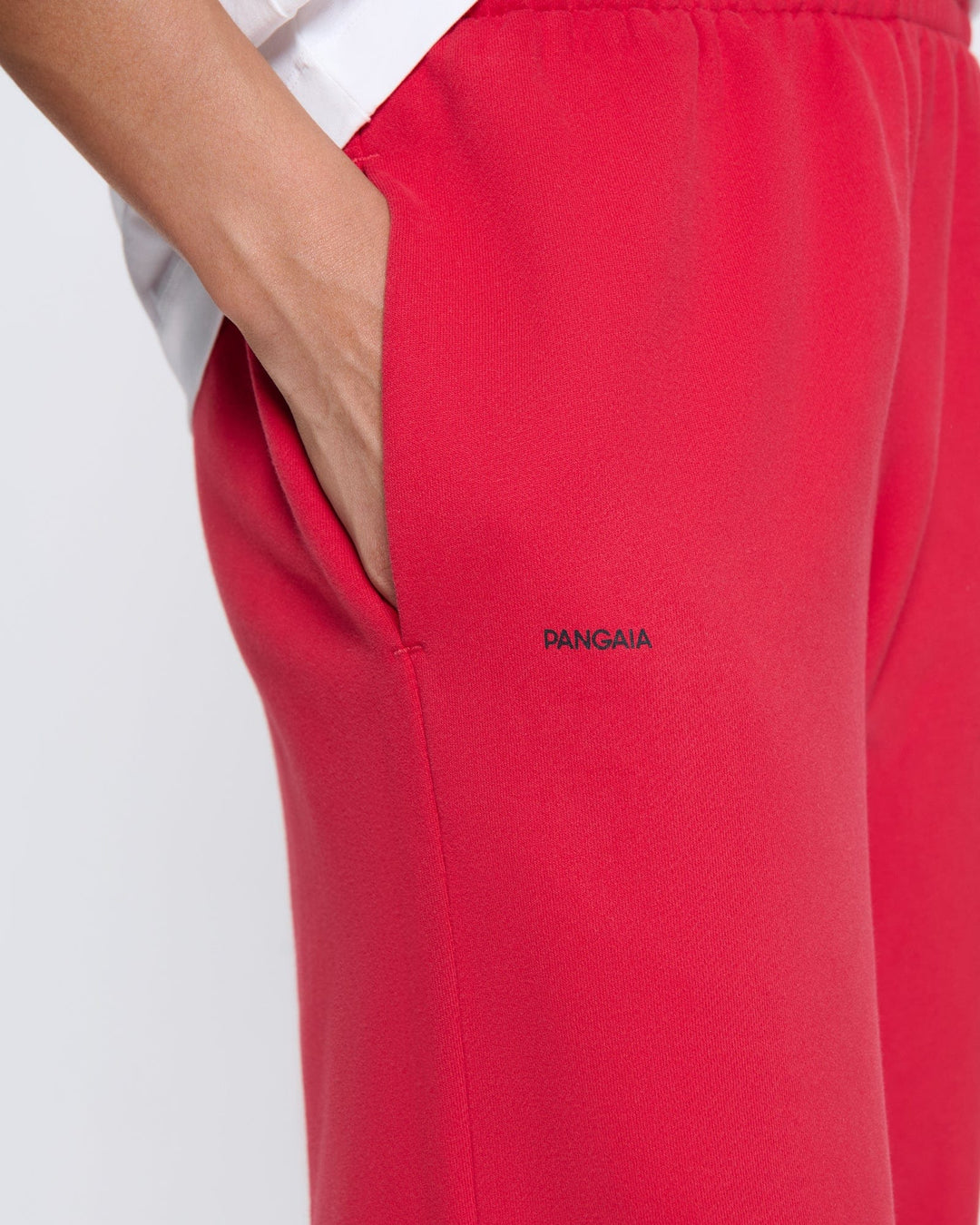 Womens 365 Midweight Track Pants—Goji berry red
