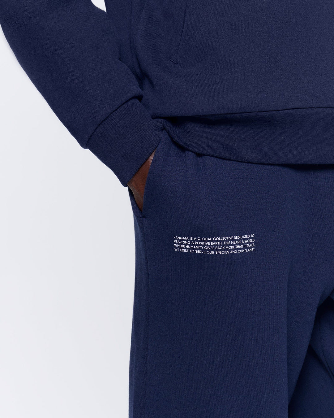 Mens 365 Midweight Track Pants—navy blue