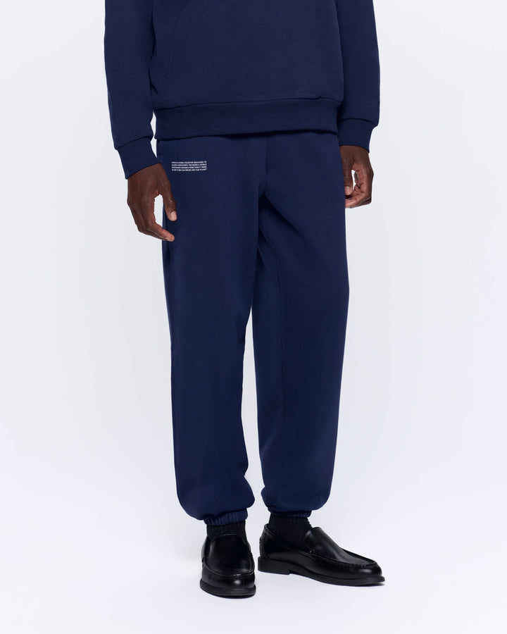 Mens 365 Midweight Track Pants—navy blue