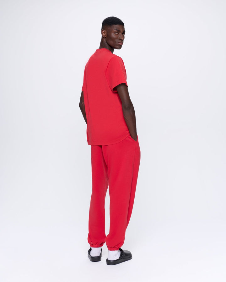 Mens 365 Midweight Track Pants—Goji berry red