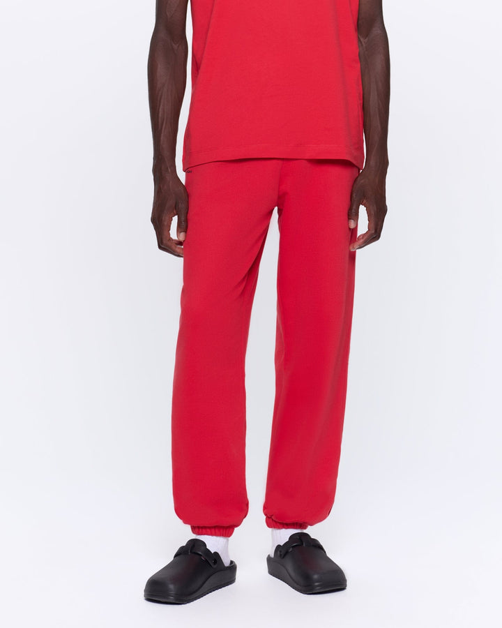 Mens 365 Midweight Track Pants—Goji berry red