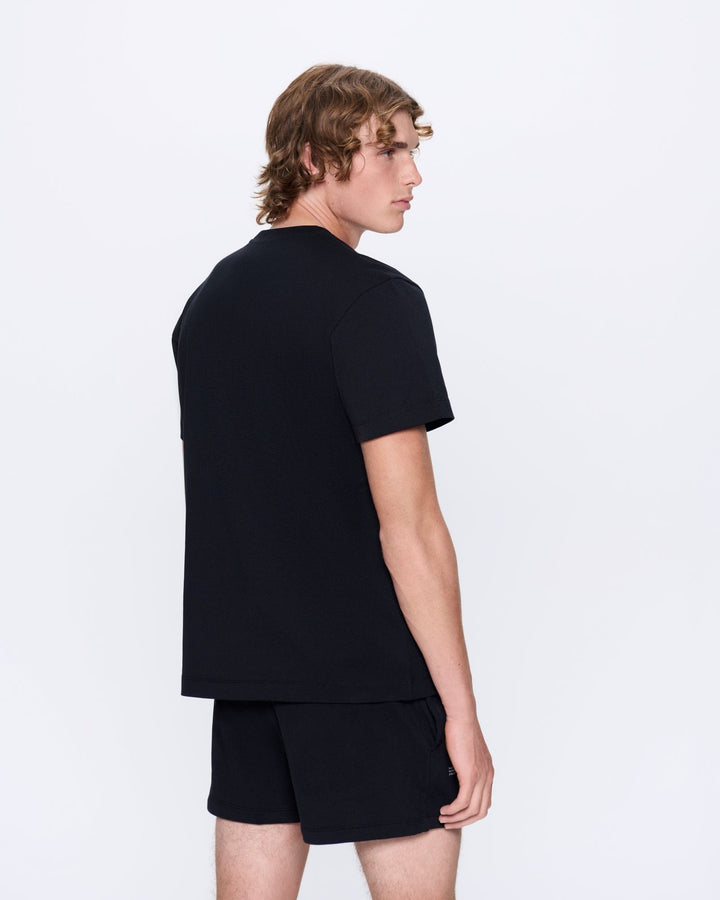 Mens 365 Midweight T-shirt—Black