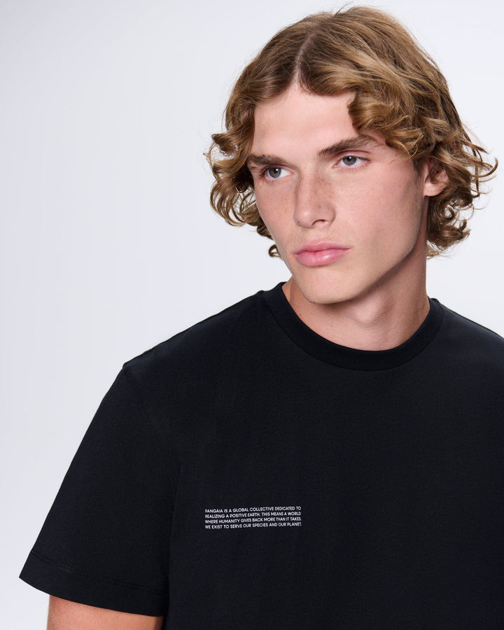 Mens 365 Midweight T-shirt—Black