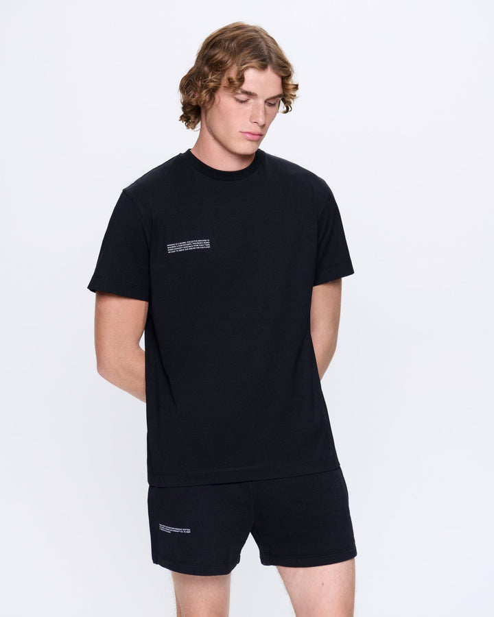 Mens 365 Midweight T-shirt—Black