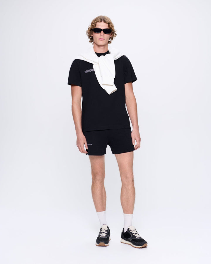Mens 365 Midweight T-shirt—Black
