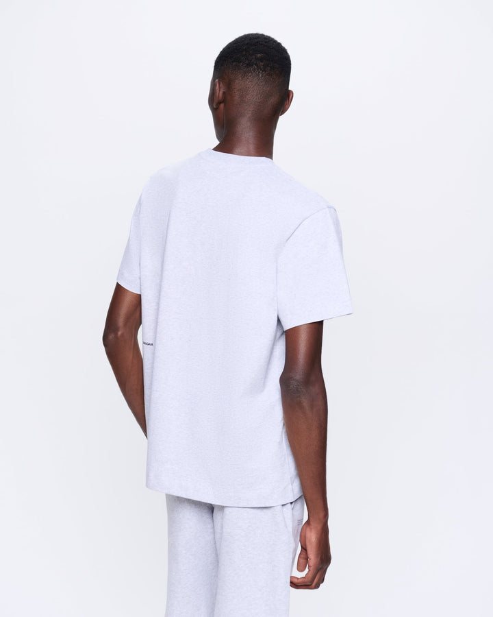 Mens 365 Midweight T-shirt—grey marl
