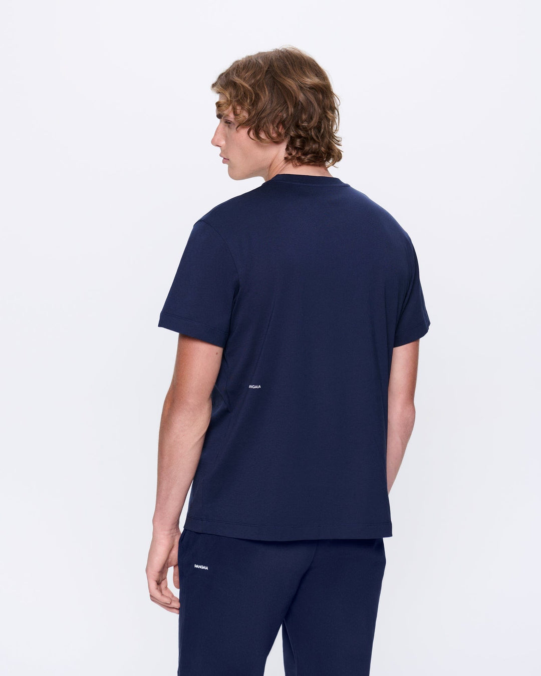 Mens 365 Midweight T-shirt—Navy Blue