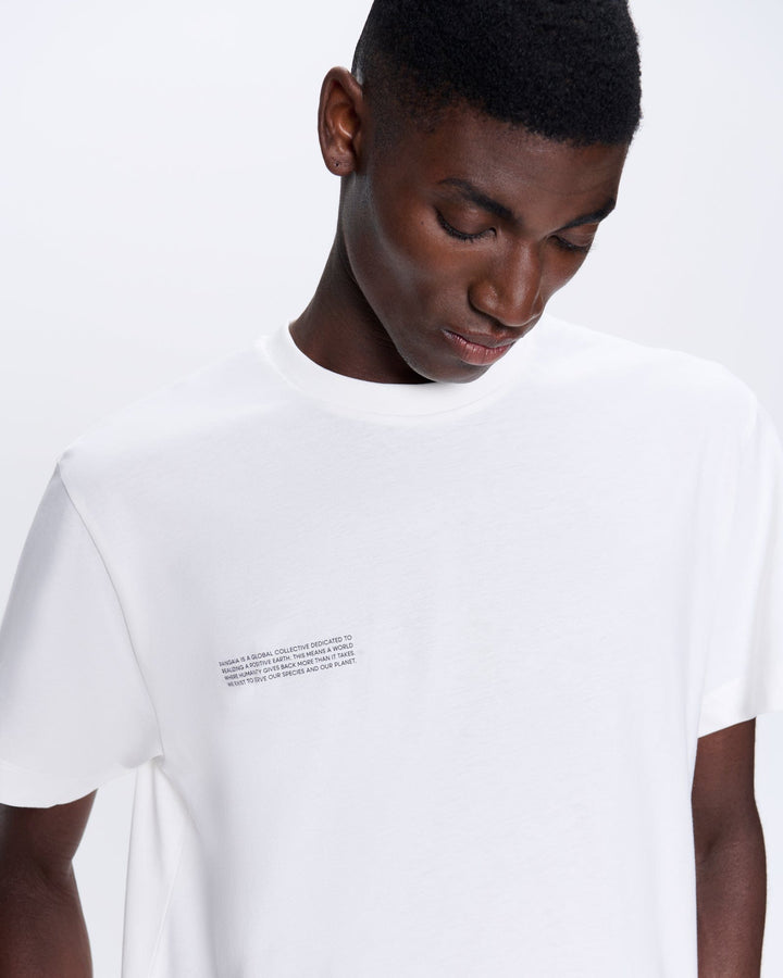 Mens 365 Midweight T-shirt—Off-White