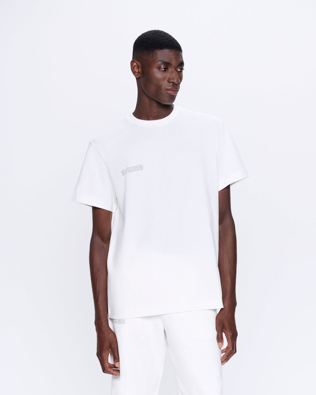 Mens 365 Midweight T-shirt—Off-White