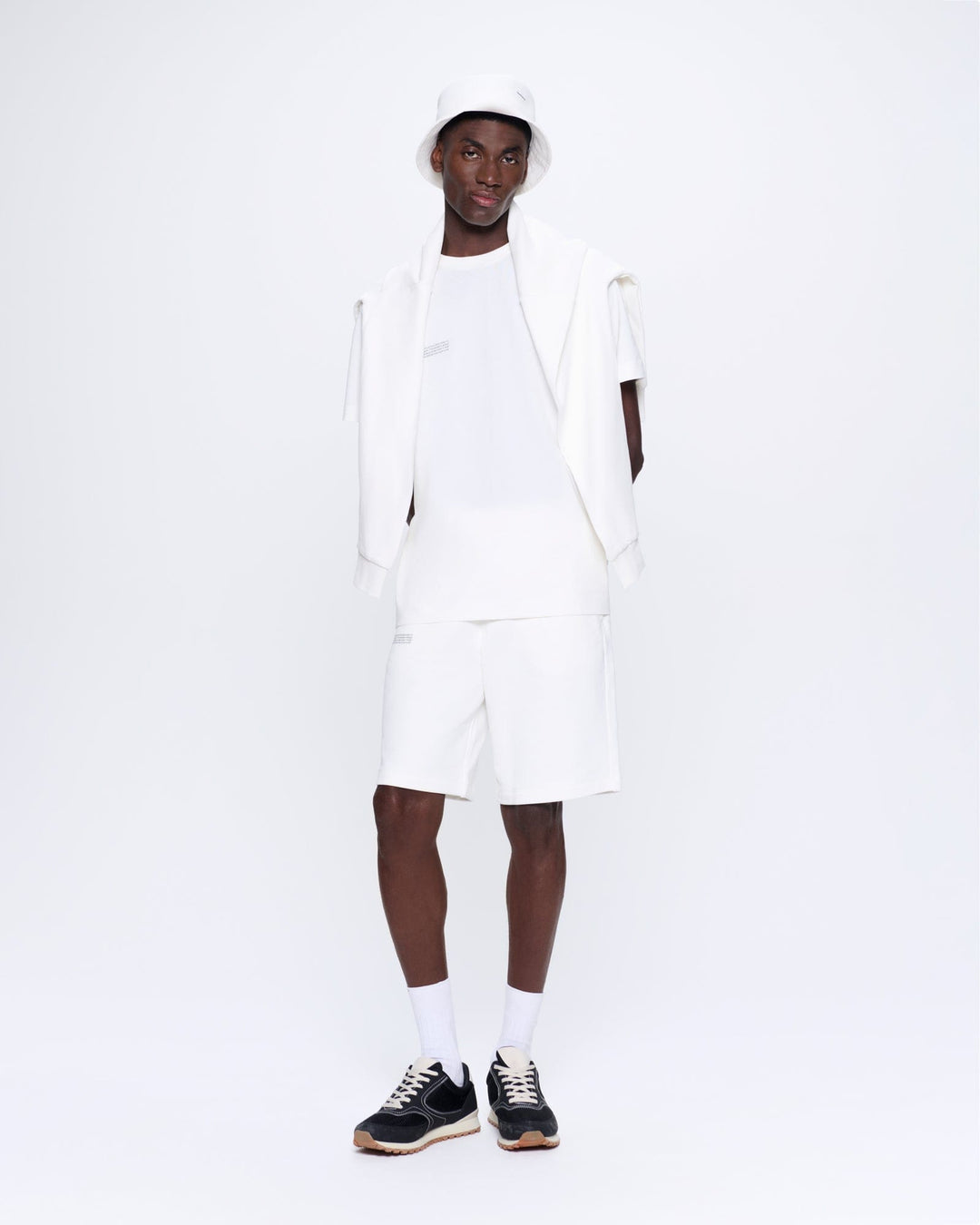 Mens 365 Midweight T-shirt—Off-White