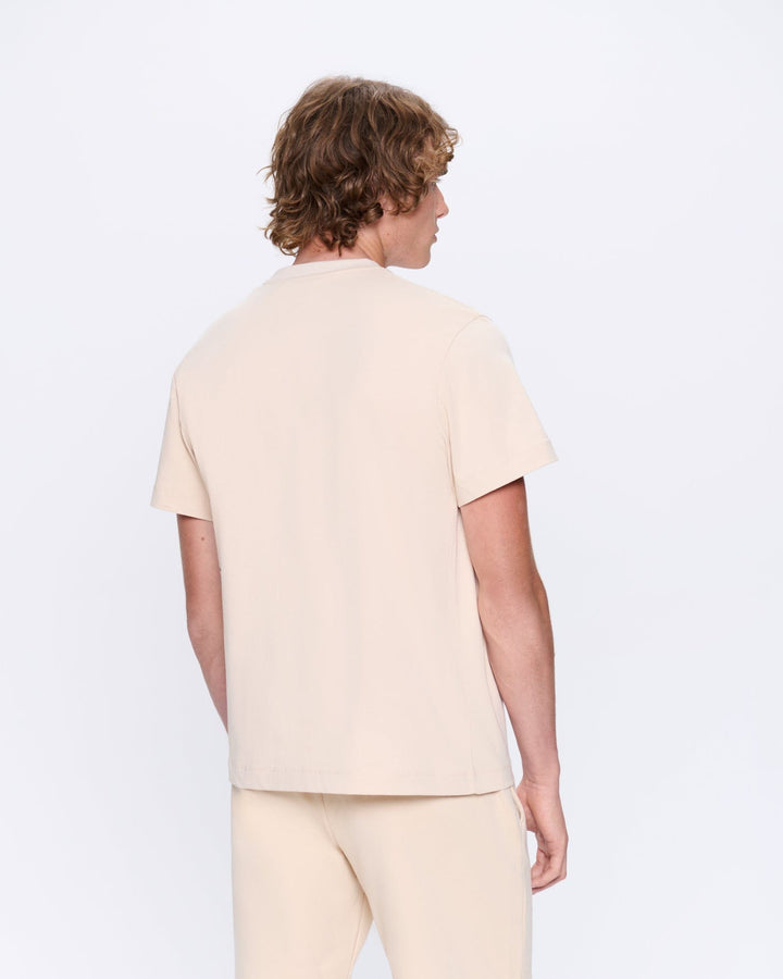Mens 365 Midweight T-shirt—sand