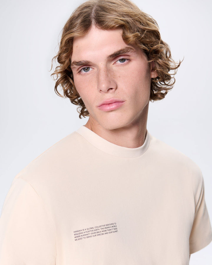 Mens 365 Midweight T-shirt—sand