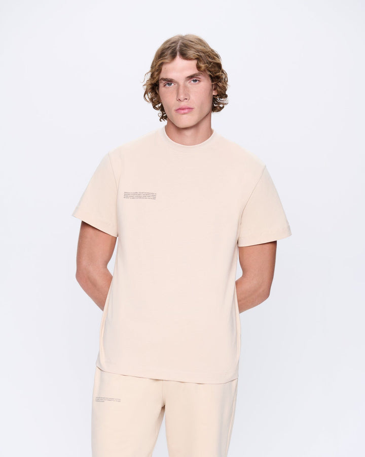 Mens 365 Midweight T-shirt—sand