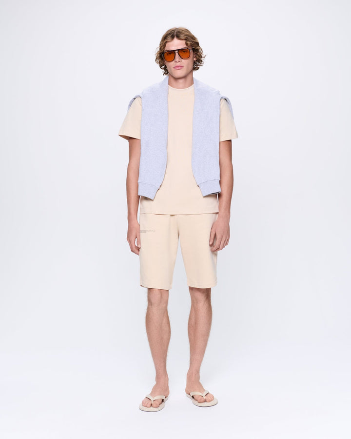 Mens 365 Midweight T-shirt—sand