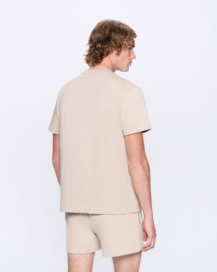 Mens 365 Midweight T-shirt—Stone