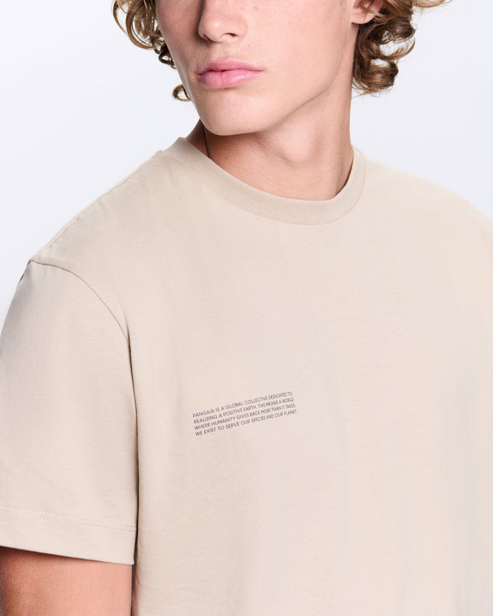 Mens 365 Midweight T-shirt—Stone