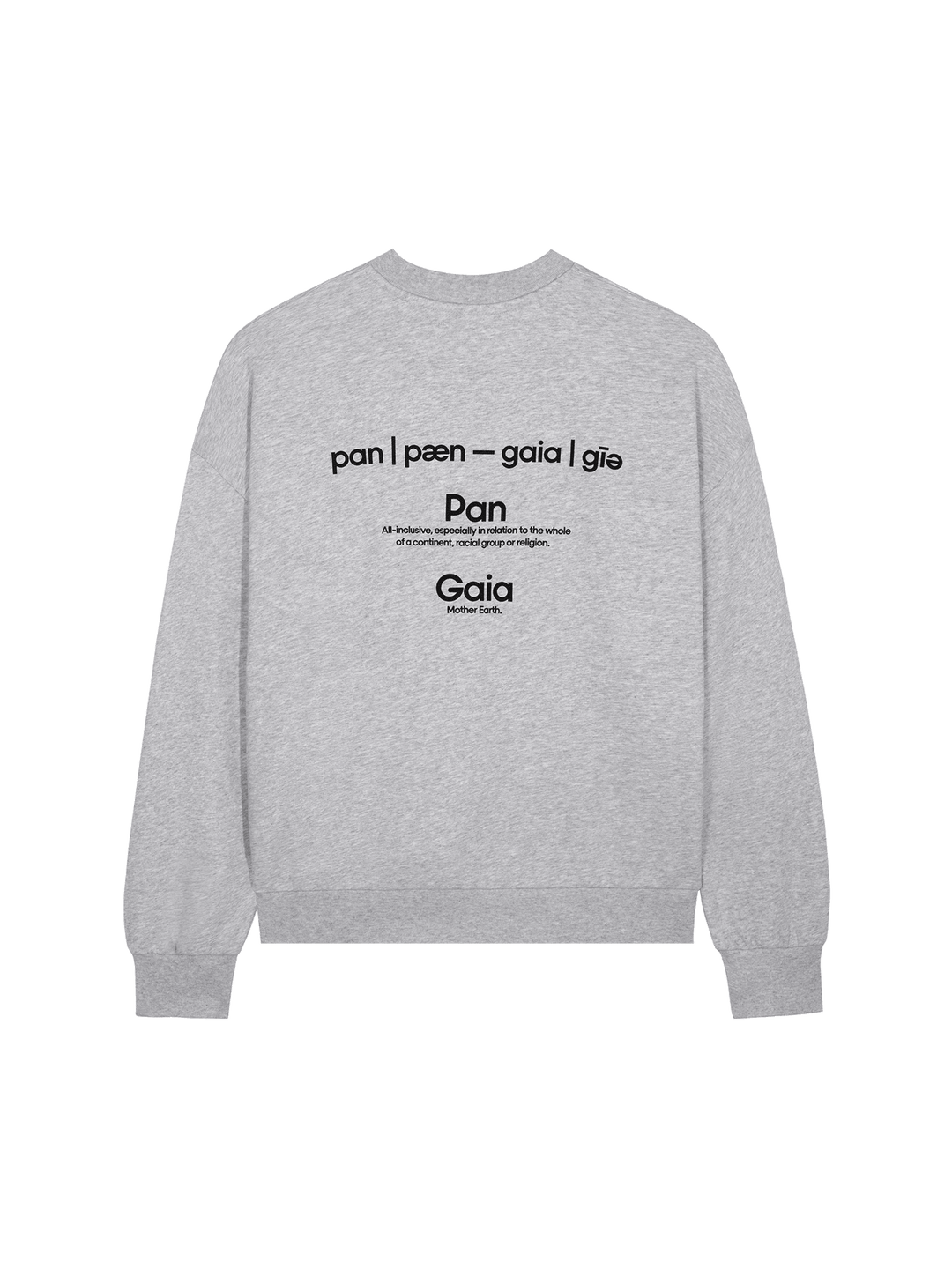 Mens 365 Midweight Definition Sweatshirt—grey-marl