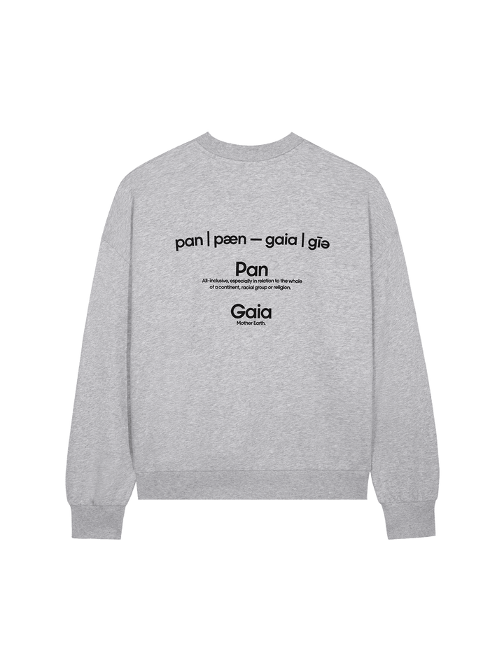 Mens 365 Midweight Definition Sweatshirt—grey-marl