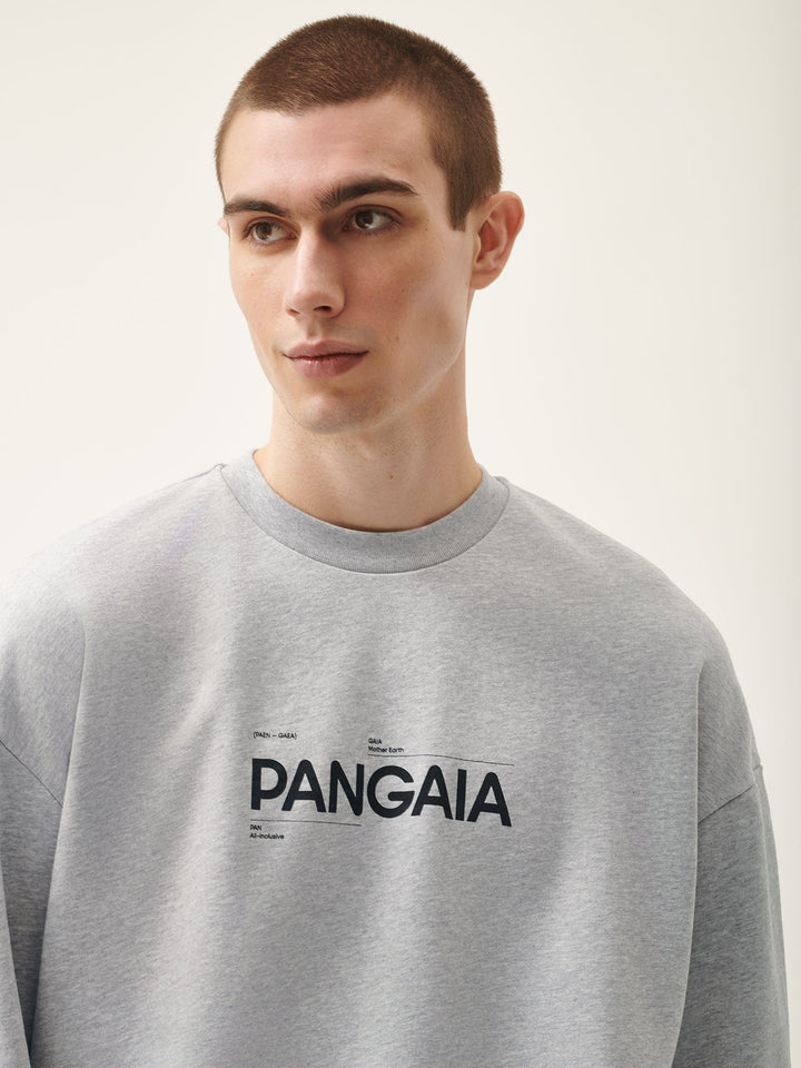 Mens 365 Midweight Definition Sweatshirt—grey-marl