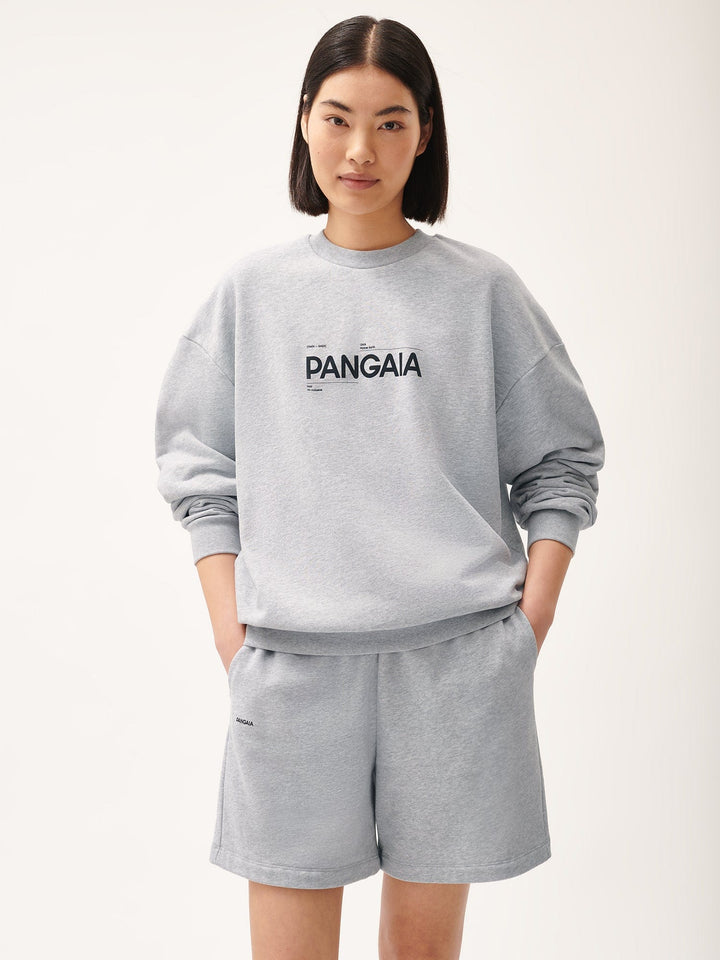 Womens 365 Midweight Definition Sweatshirt—grey marl