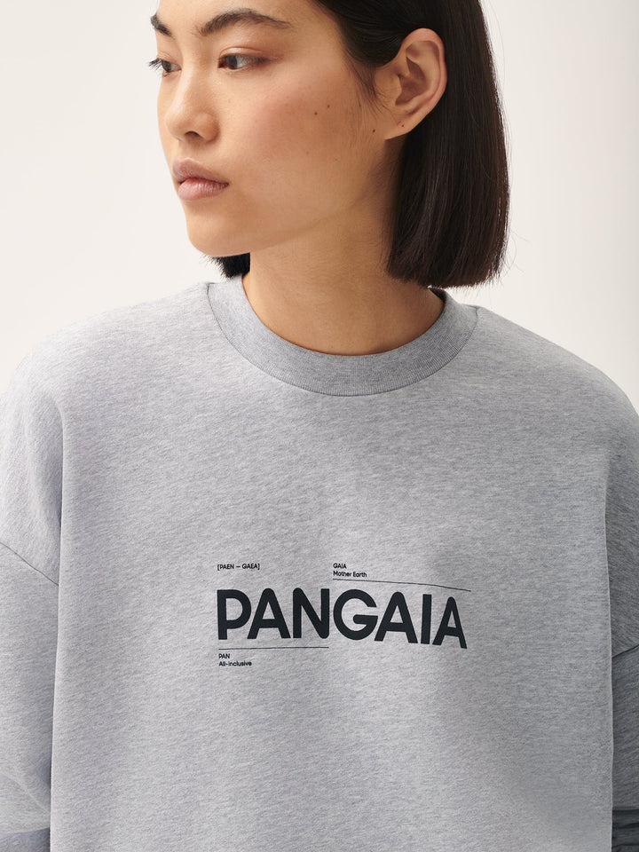 Womens 365 Midweight Definition Sweatshirt—grey marl