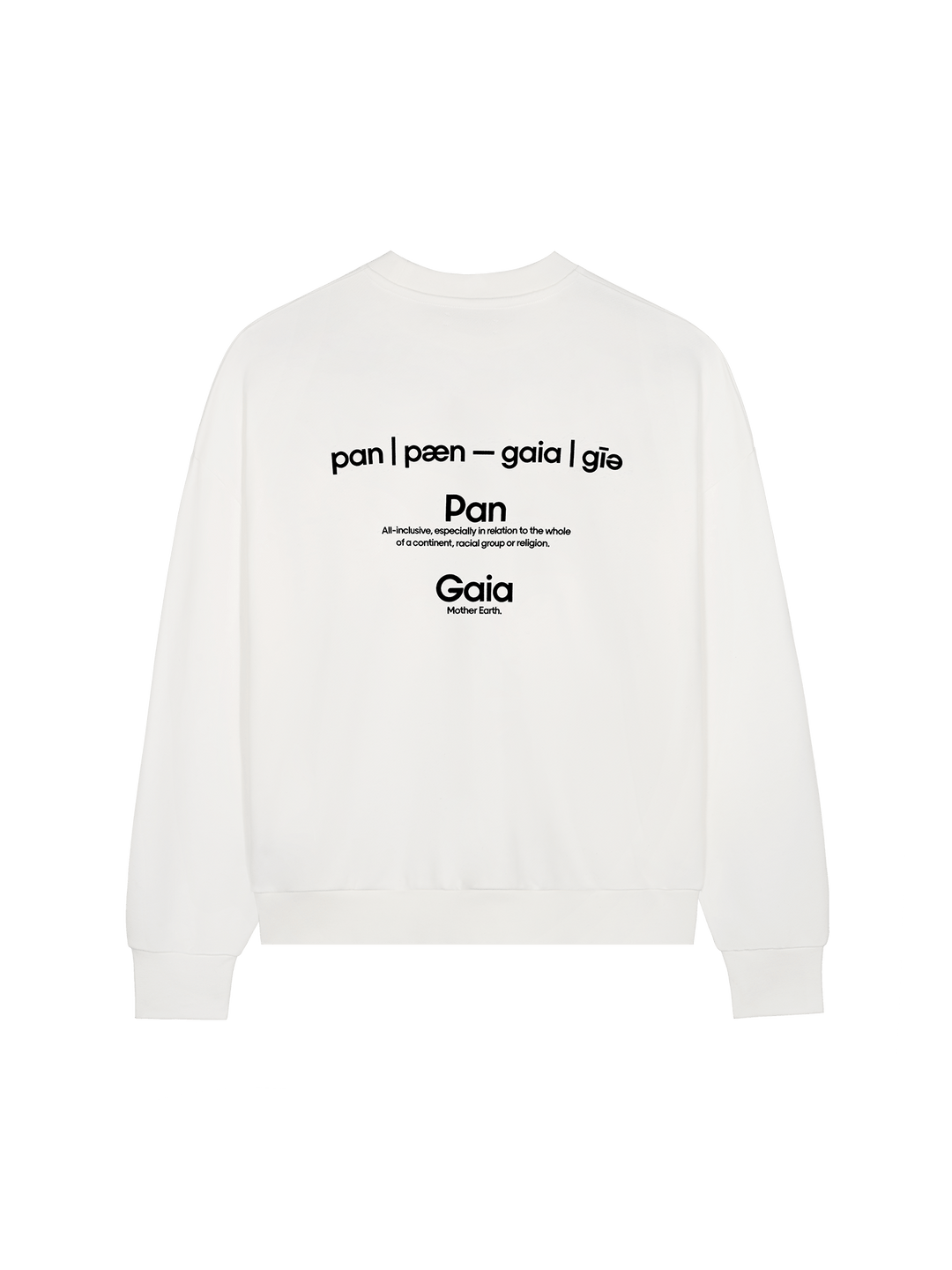 Mens 365 Midweight Definition Sweatshirt—off-white