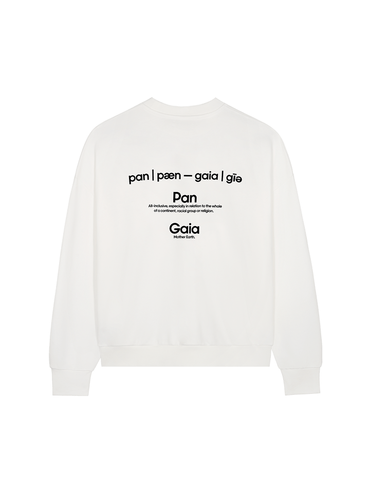 Mens 365 Midweight Definition Sweatshirt—off-white