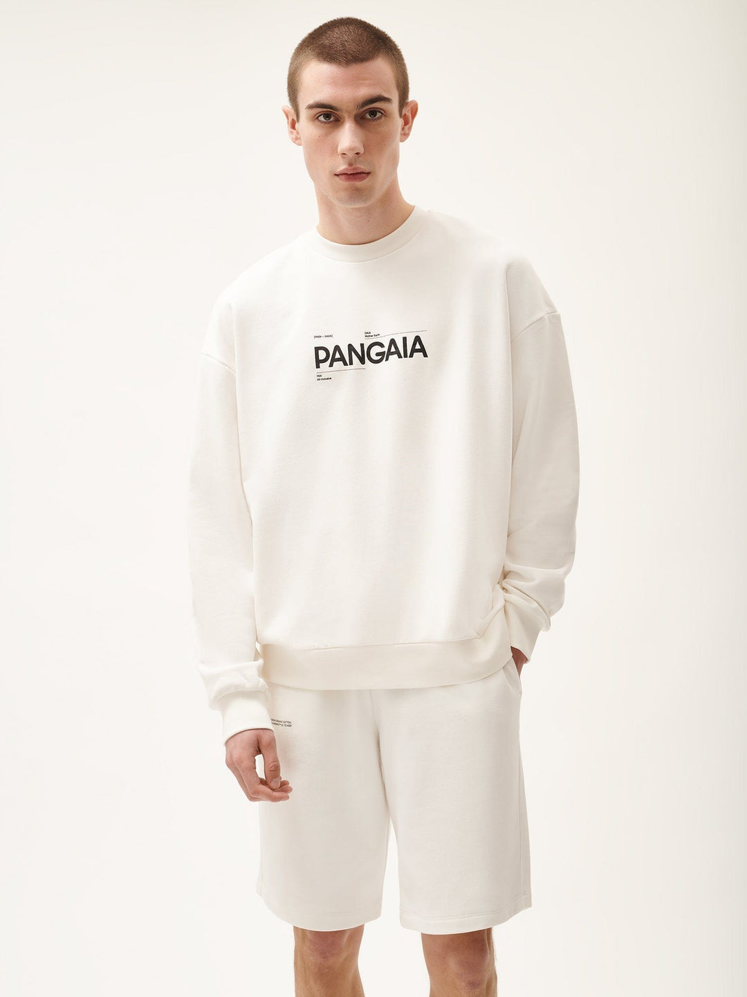 Mens 365 Midweight Definition Sweatshirt—off-white