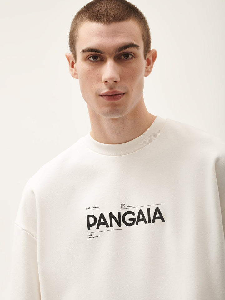 Mens 365 Midweight Definition Sweatshirt—off-white