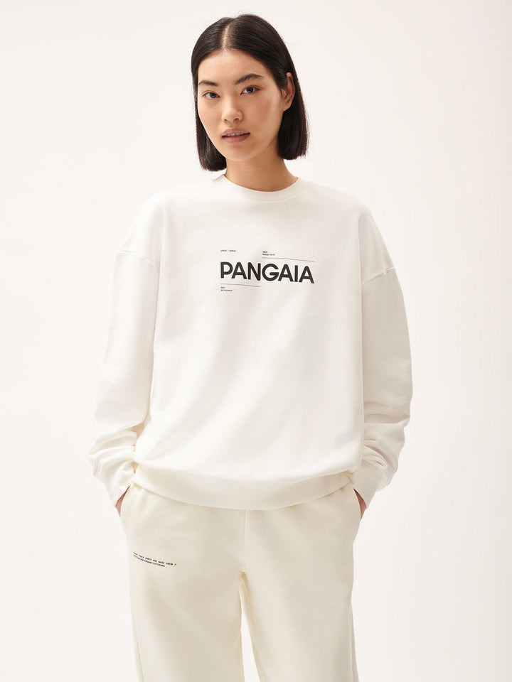 Womens 365 Midweight Definition Sweatshirt—off-white
