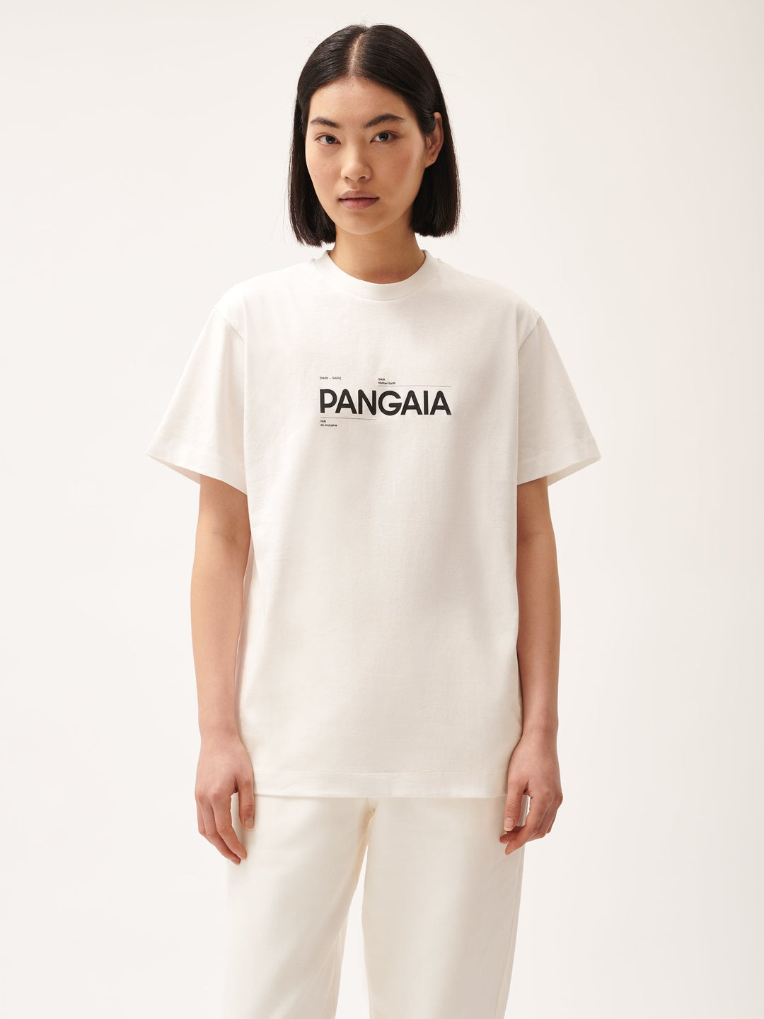 Womens 365 Midweight Definition T-shirt—off-white