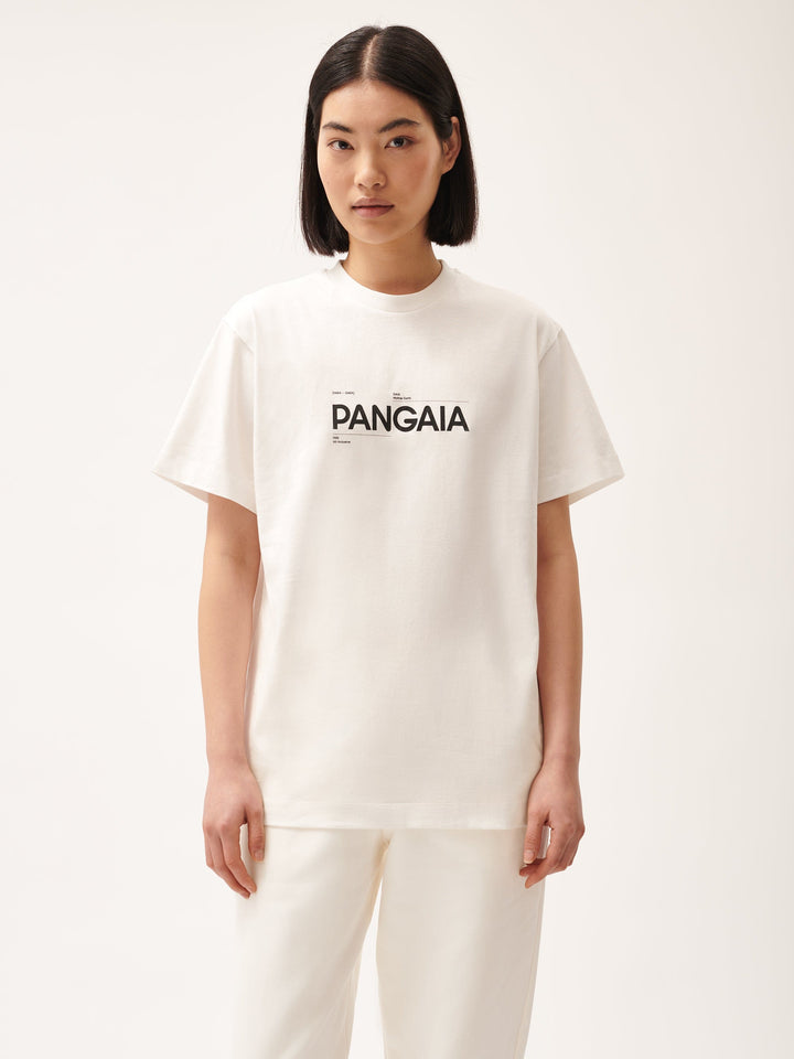 Womens 365 Midweight Definition T-shirt—off-white