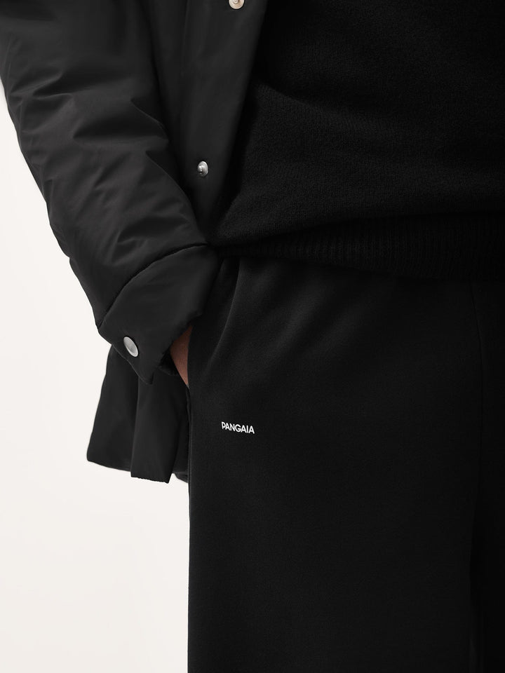 Mens 365 Midweight Straight Leg Track Pants—black