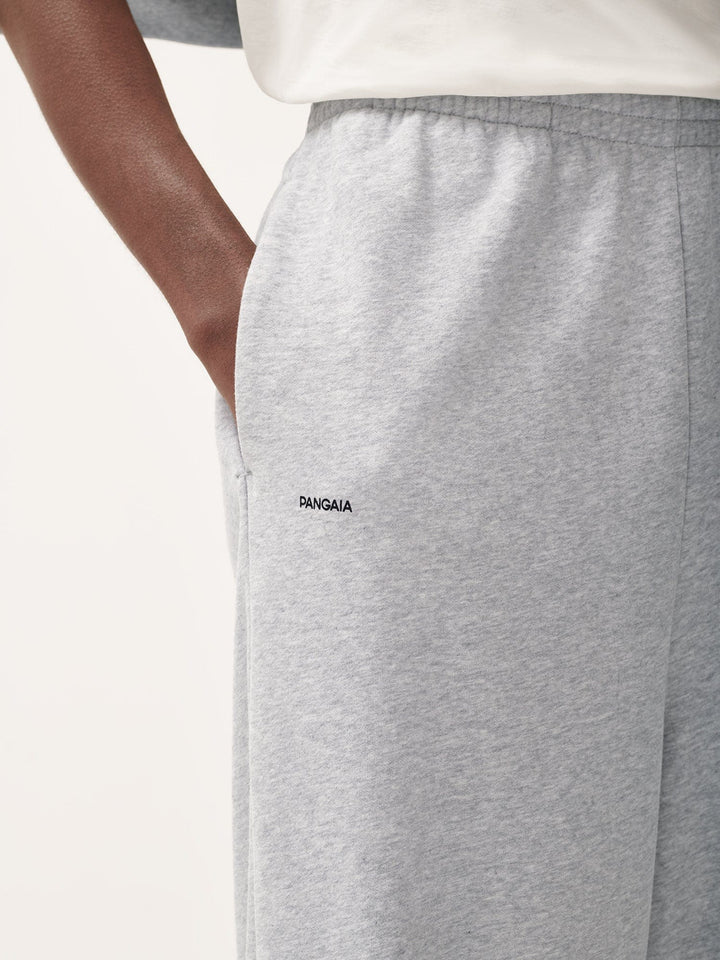 Mens 365 Midweight Straight Leg Track Pants—grey marl